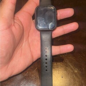 Apple Black Smartwatch
